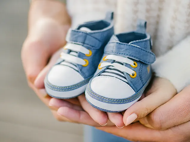 Elegante Schuhe mit Schnürsenkeln